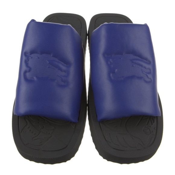 Burberry leather Slides main image 6